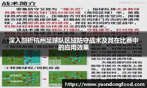 深入剖析杭州足球队区域防守战术及其在比赛中的应用效果