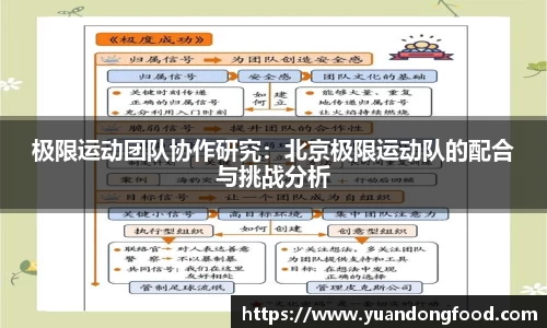 极限运动团队协作研究：北京极限运动队的配合与挑战分析