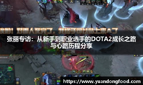张丽专访：从新手到职业选手的DOTA2成长之路与心路历程分享