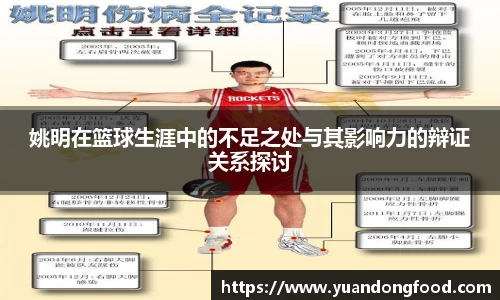 姚明在篮球生涯中的不足之处与其影响力的辩证关系探讨