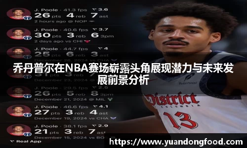乔丹普尔在NBA赛场崭露头角展现潜力与未来发展前景分析