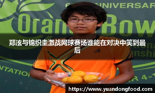 郑泫与锦织圭激战网球赛场谁能在对决中笑到最后