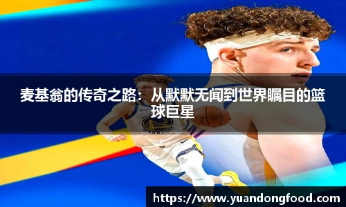 麦基翁的传奇之路：从默默无闻到世界瞩目的篮球巨星